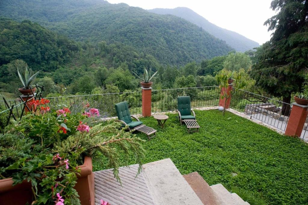 Casa Boru - A Beautiful Fully Restored Spacious House With Fantastic Views Calice al Cornoviglio Exterior foto