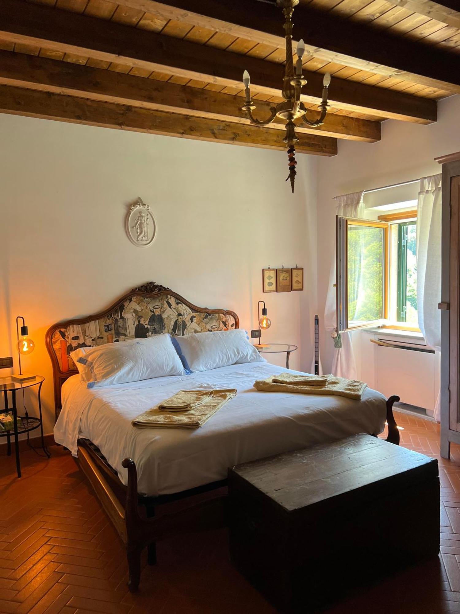 Casa Boru - A Beautiful Fully Restored Spacious House With Fantastic Views Calice al Cornoviglio Exterior foto