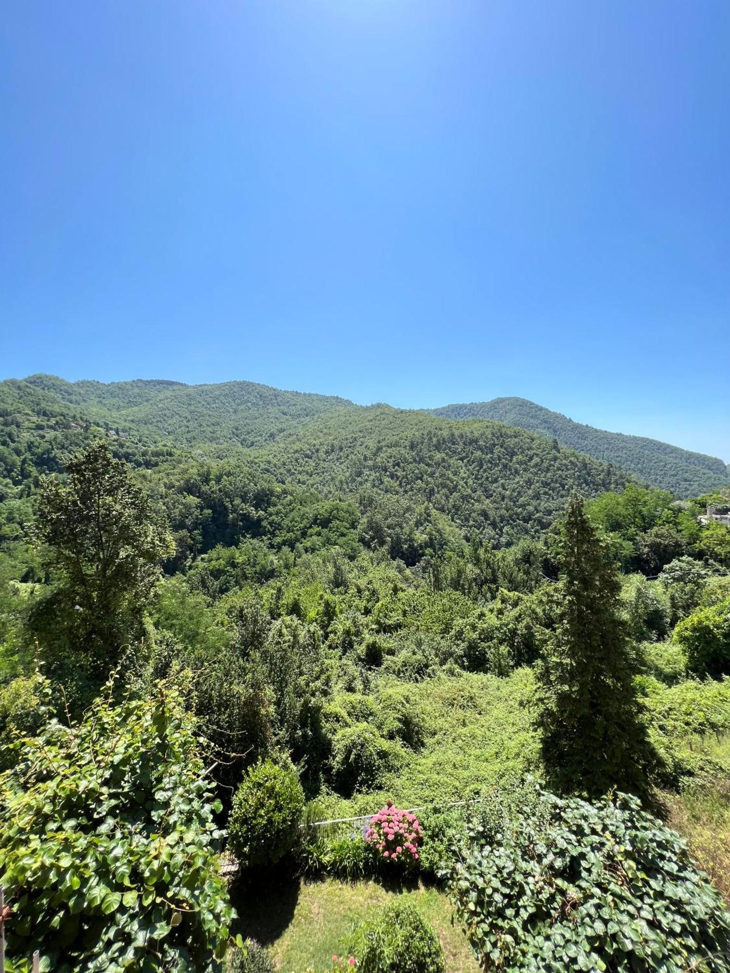 Casa Boru - A Beautiful Fully Restored Spacious House With Fantastic Views Calice al Cornoviglio Exterior foto