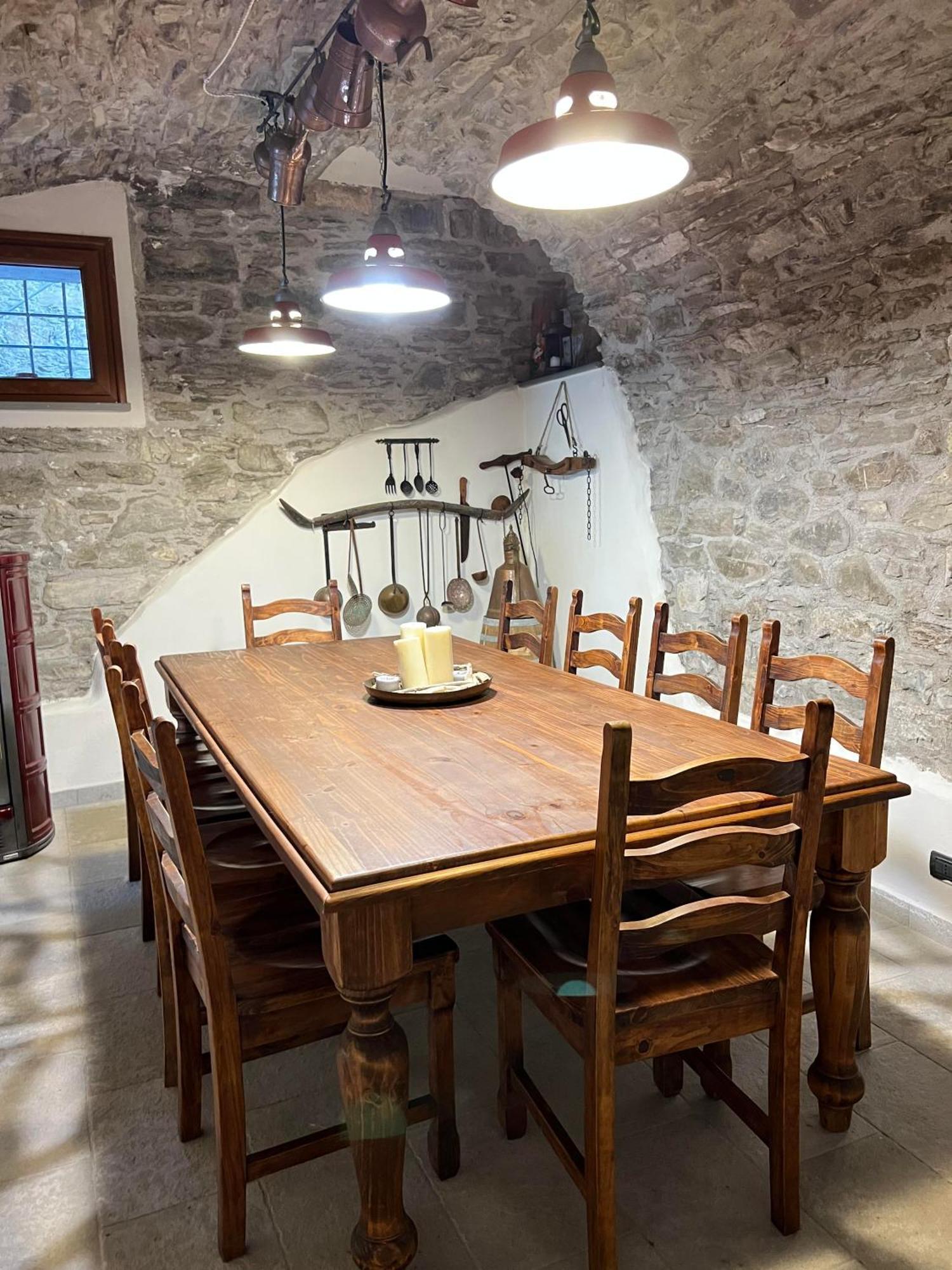 Casa Boru - A Beautiful Fully Restored Spacious House With Fantastic Views Calice al Cornoviglio Exterior foto